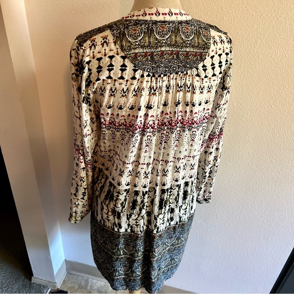 Tiny / anthropologie short dress sz small boho style good condition - Picture 5 of 6